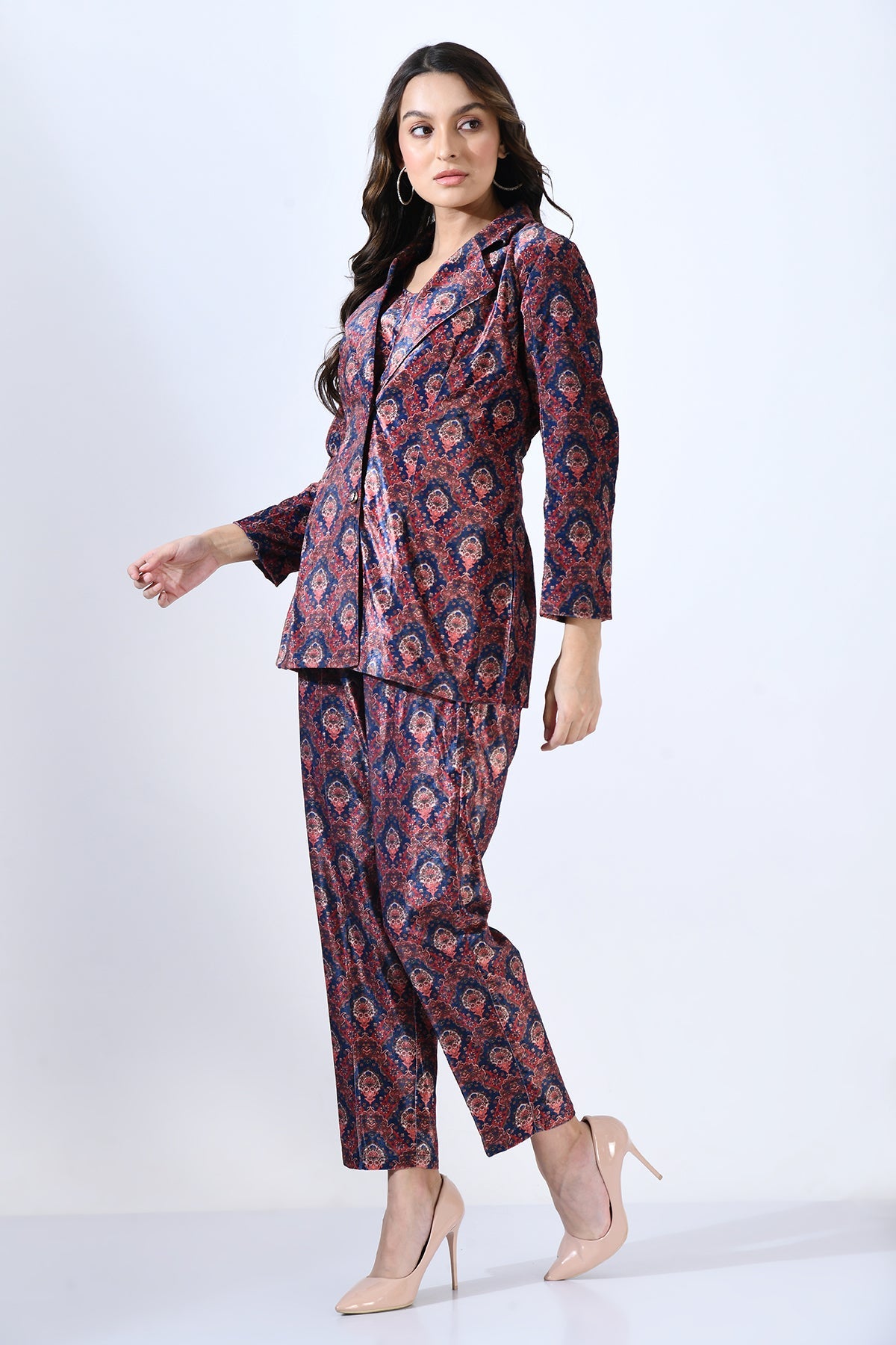 Multi Printed Co-Ord Set