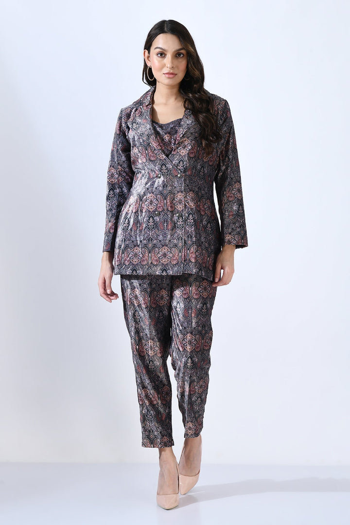 Multi Printed Co-Ord Set