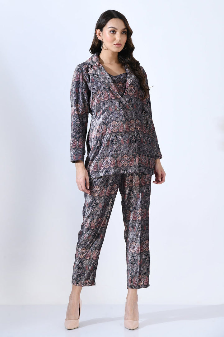 Multi Printed Co-Ord Set