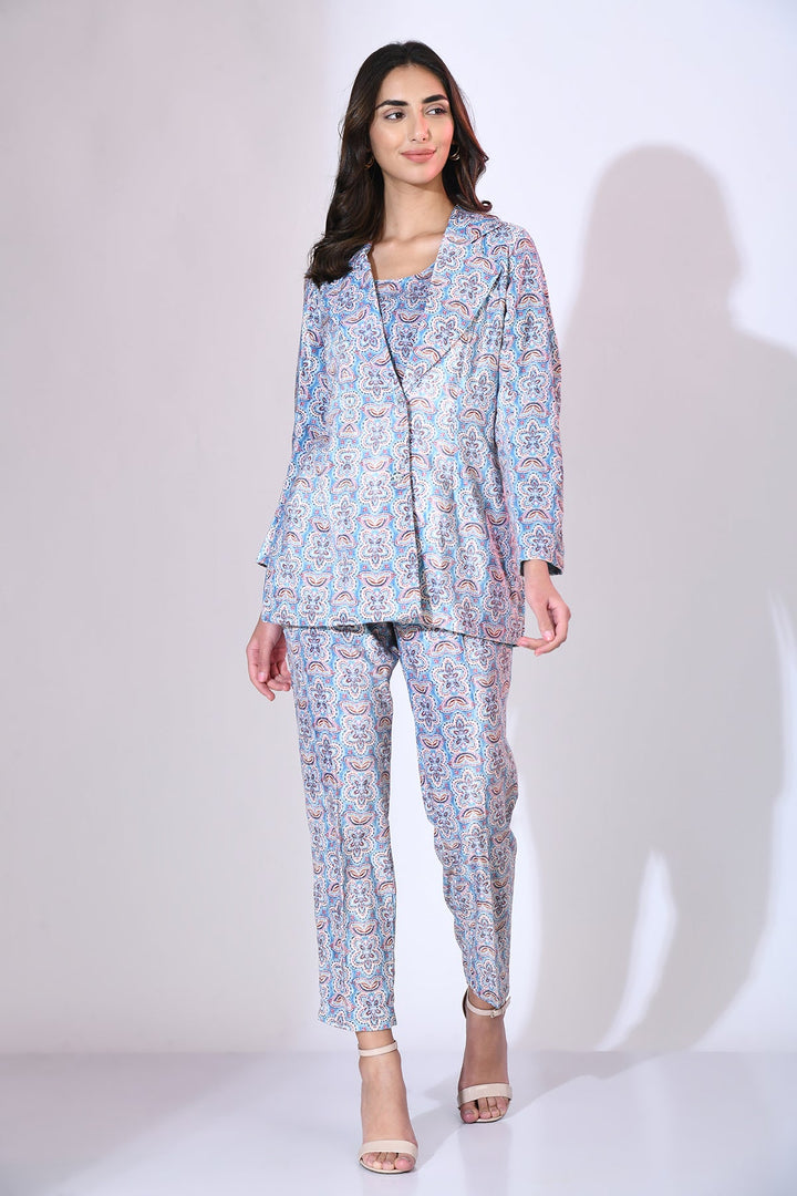 Multi Printed Co-Ord Set