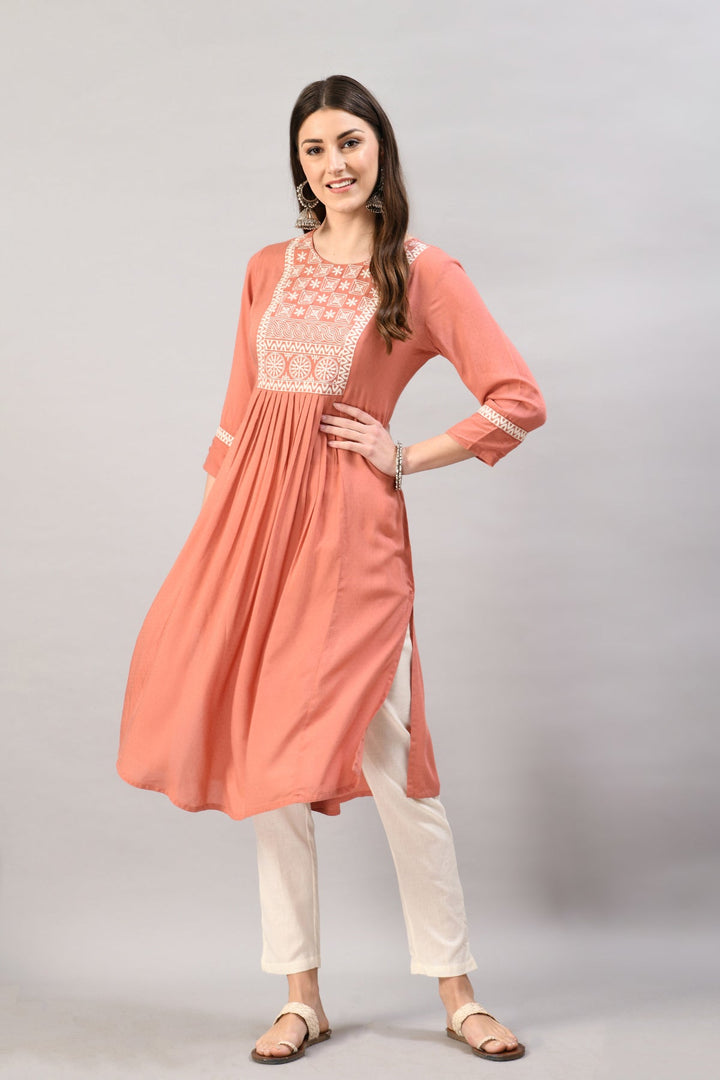 Pastel Pink Kurta