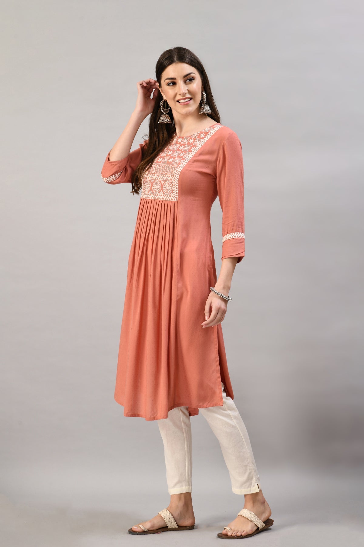 Pastel Pink Kurta