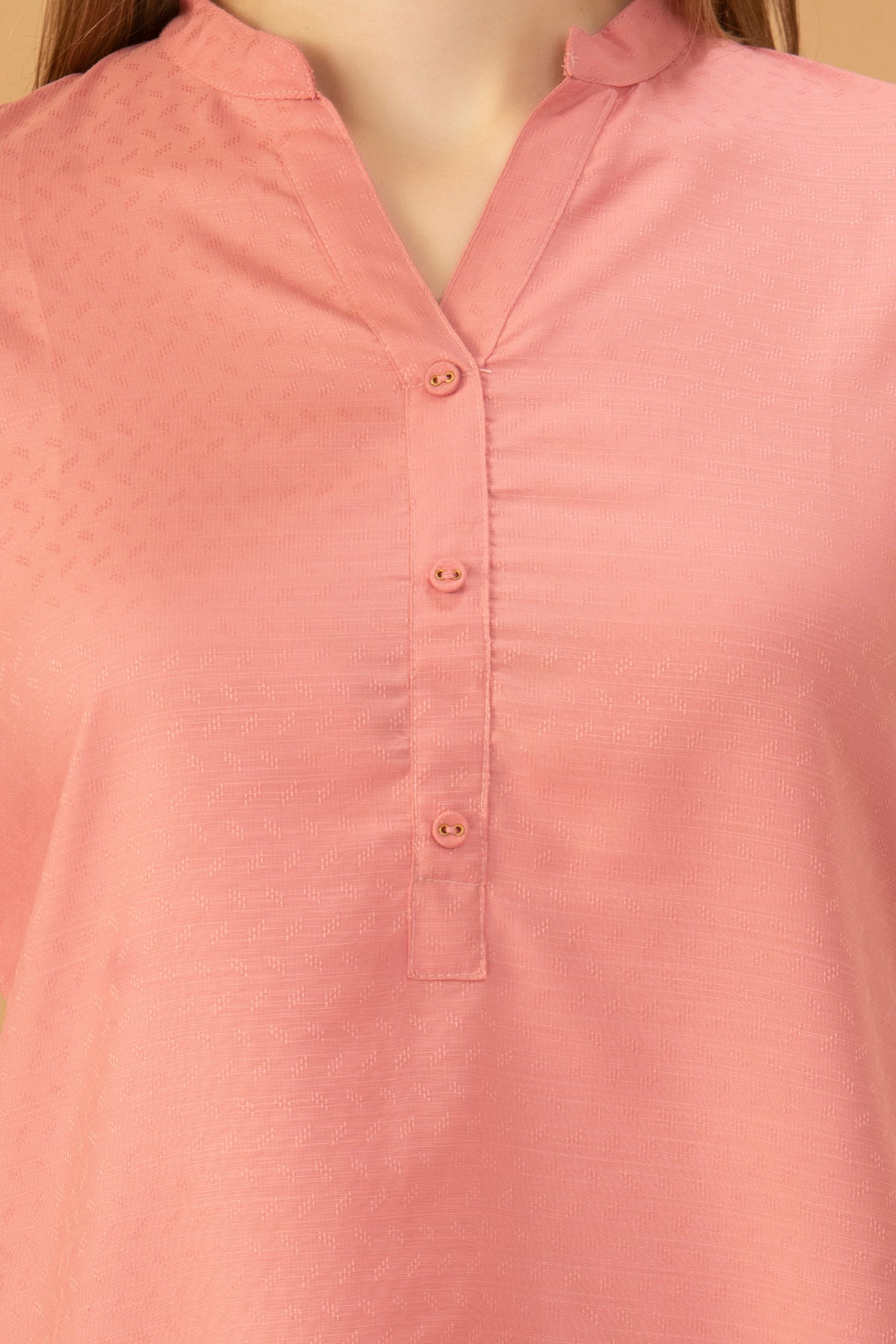 Pink Solid Top