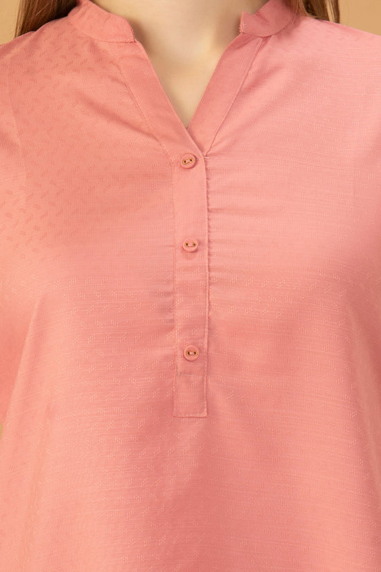 Pink Solid Top