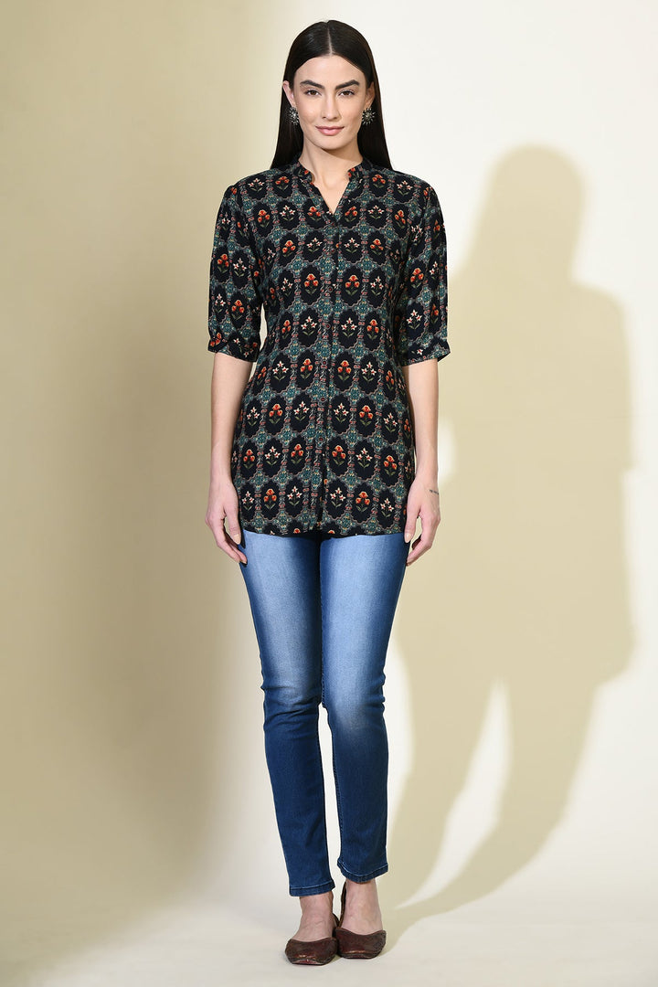 Multi Printed Shirt