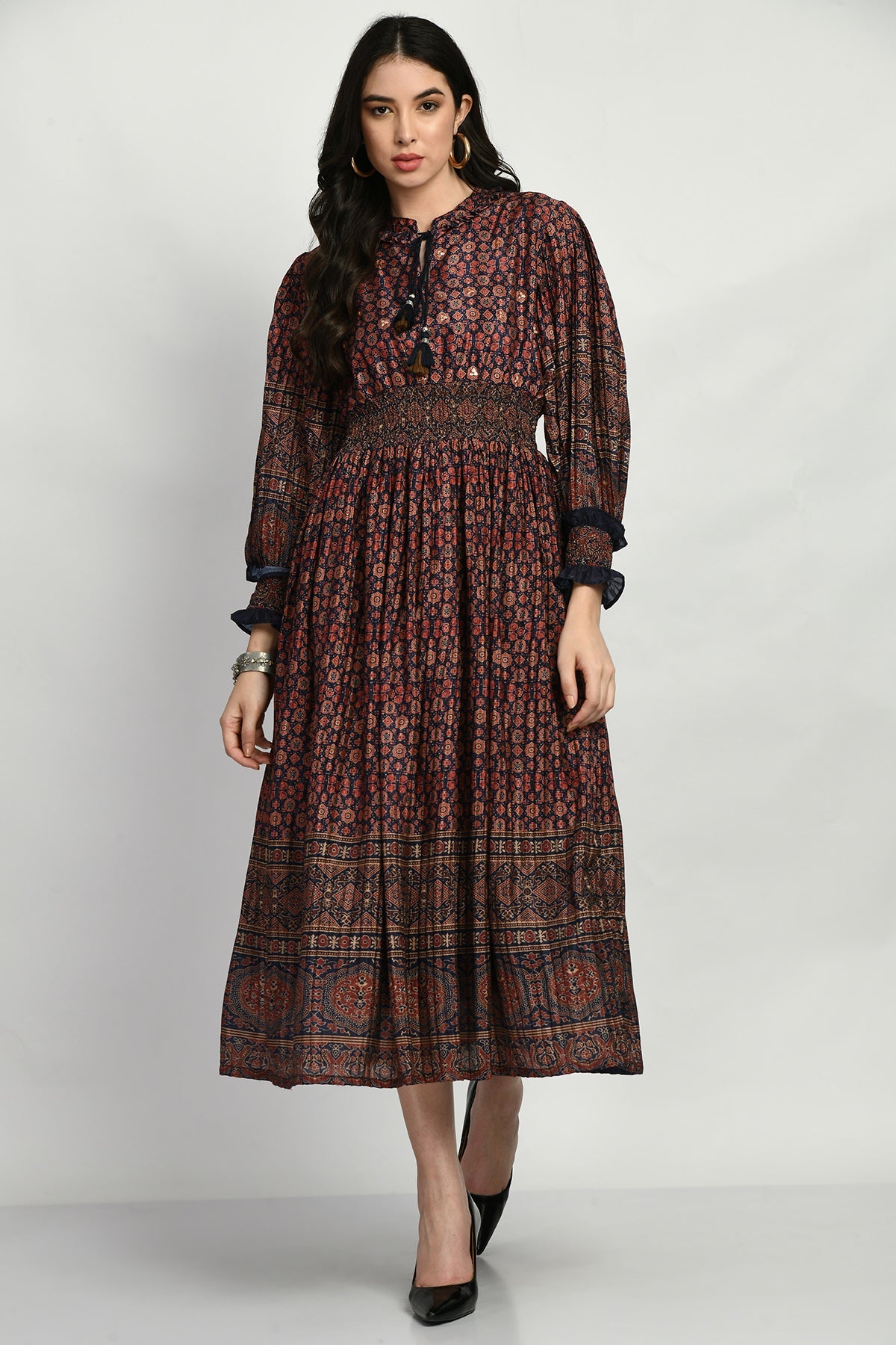 Multi Printed Dress