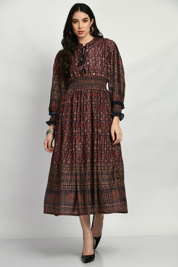 Multi Printed Dress