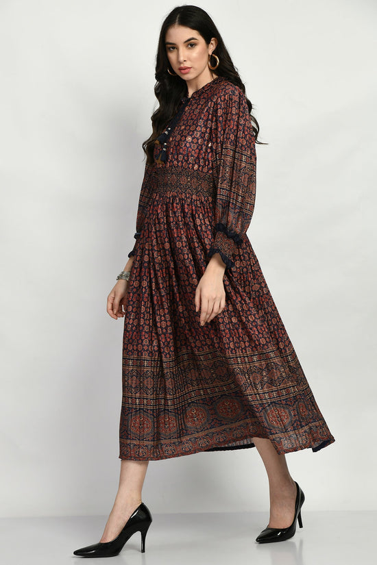 Multi Printed Dress