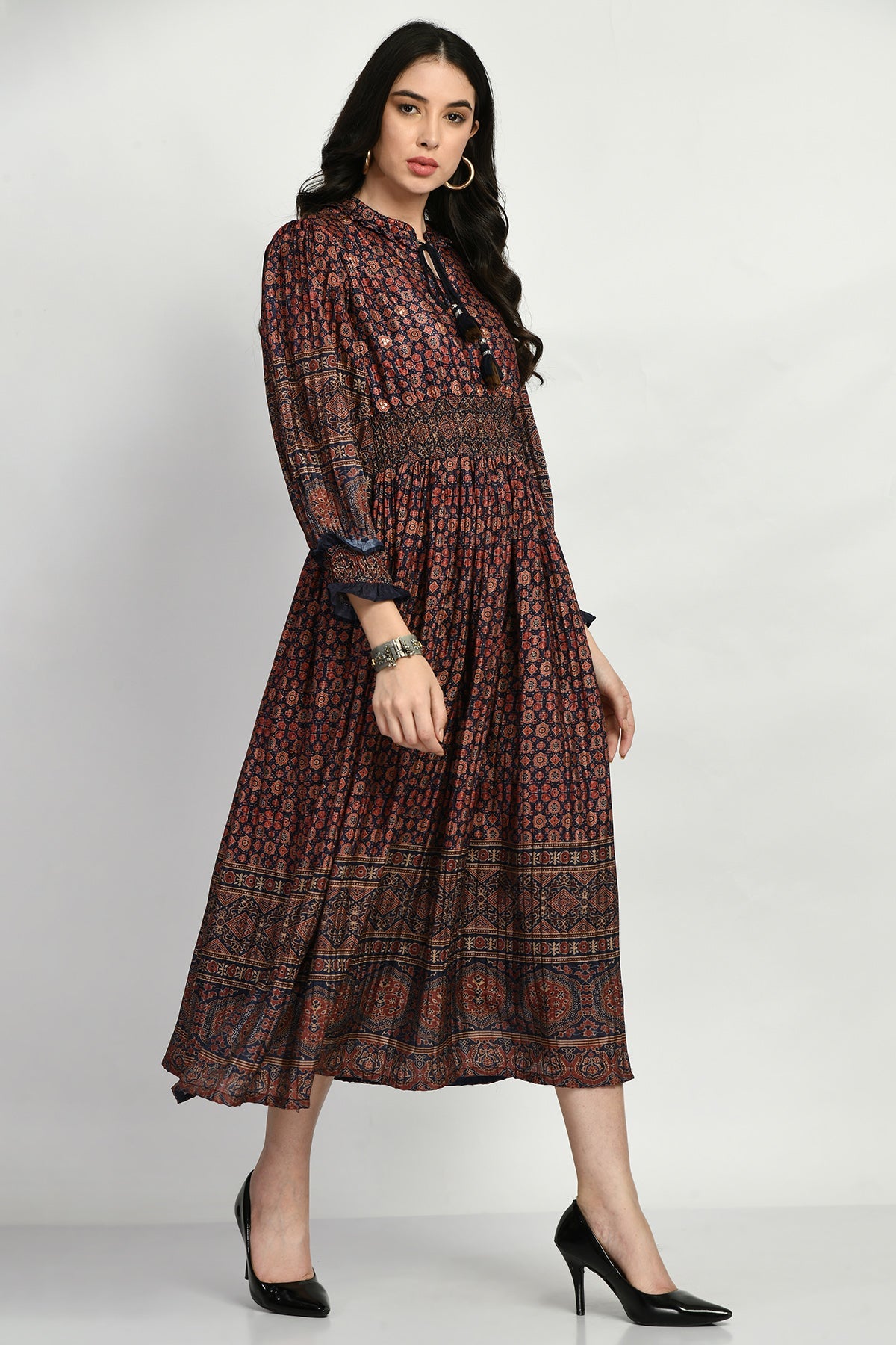 Multi Printed Dress