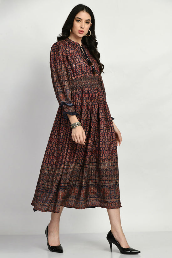Multi Printed Dress