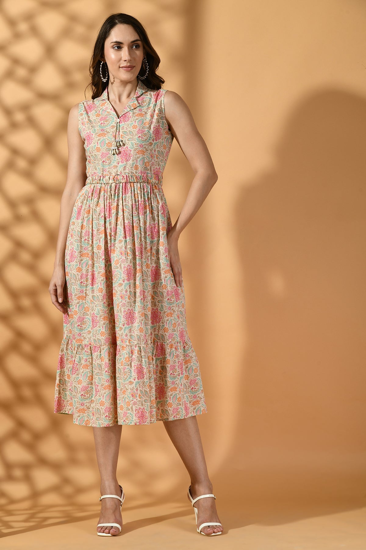 Multi Printed Dress
