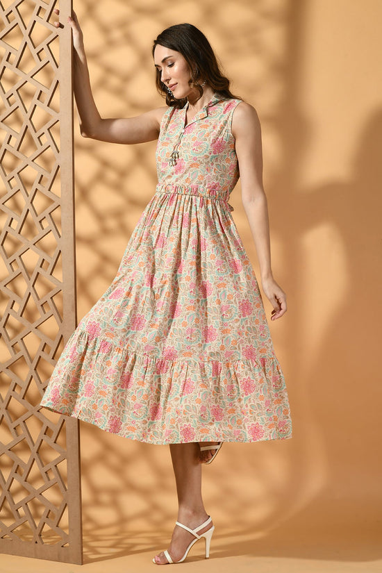 Multi Printed Dress