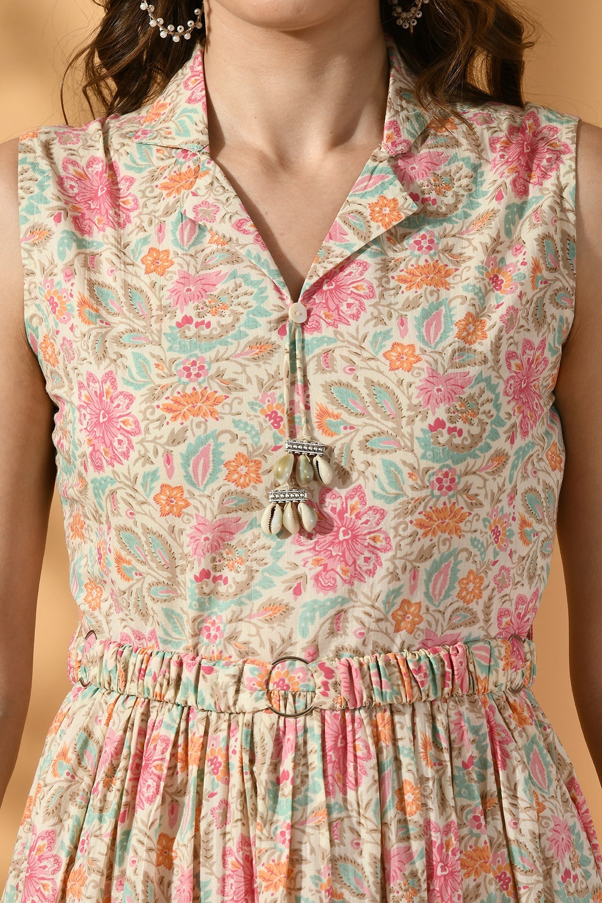 Multi Printed Dress
