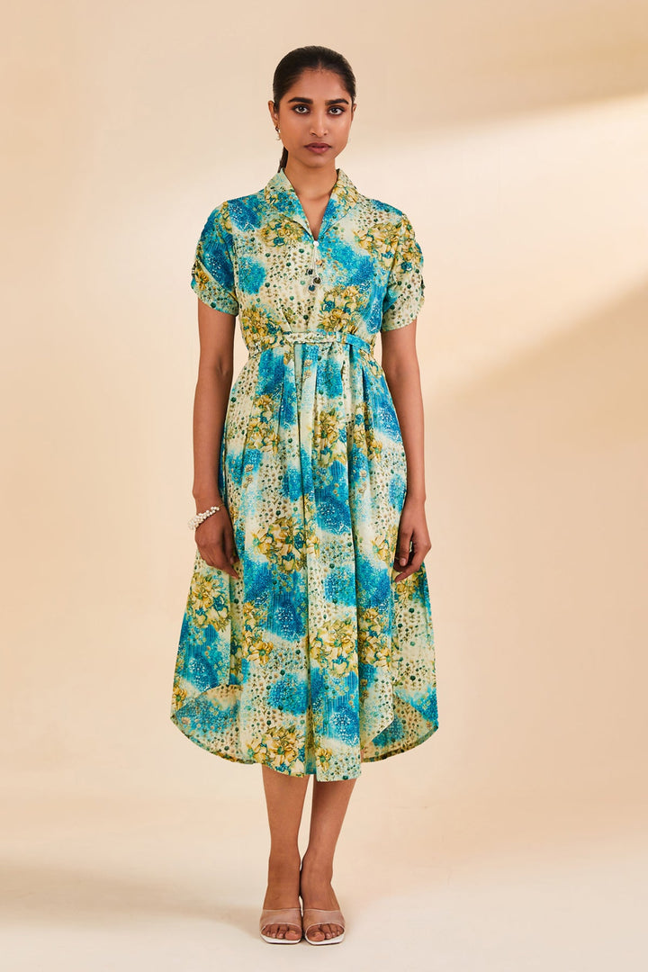 Multi Printed Dress