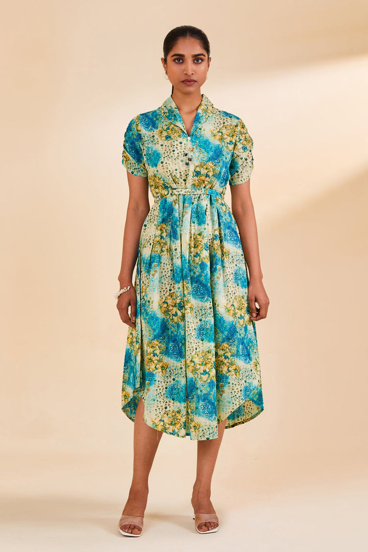 Multi Printed Dress