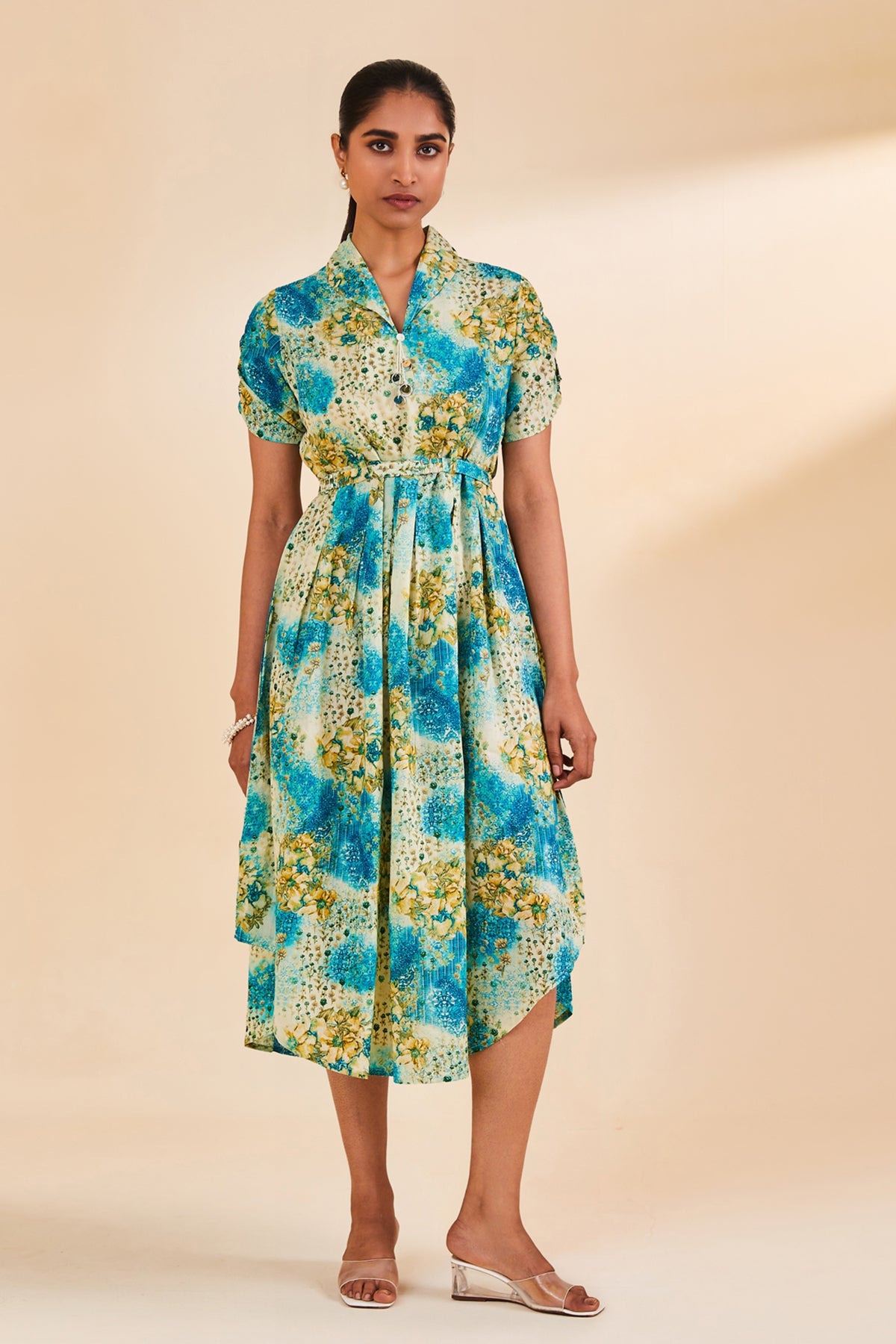 Multi Printed Dress