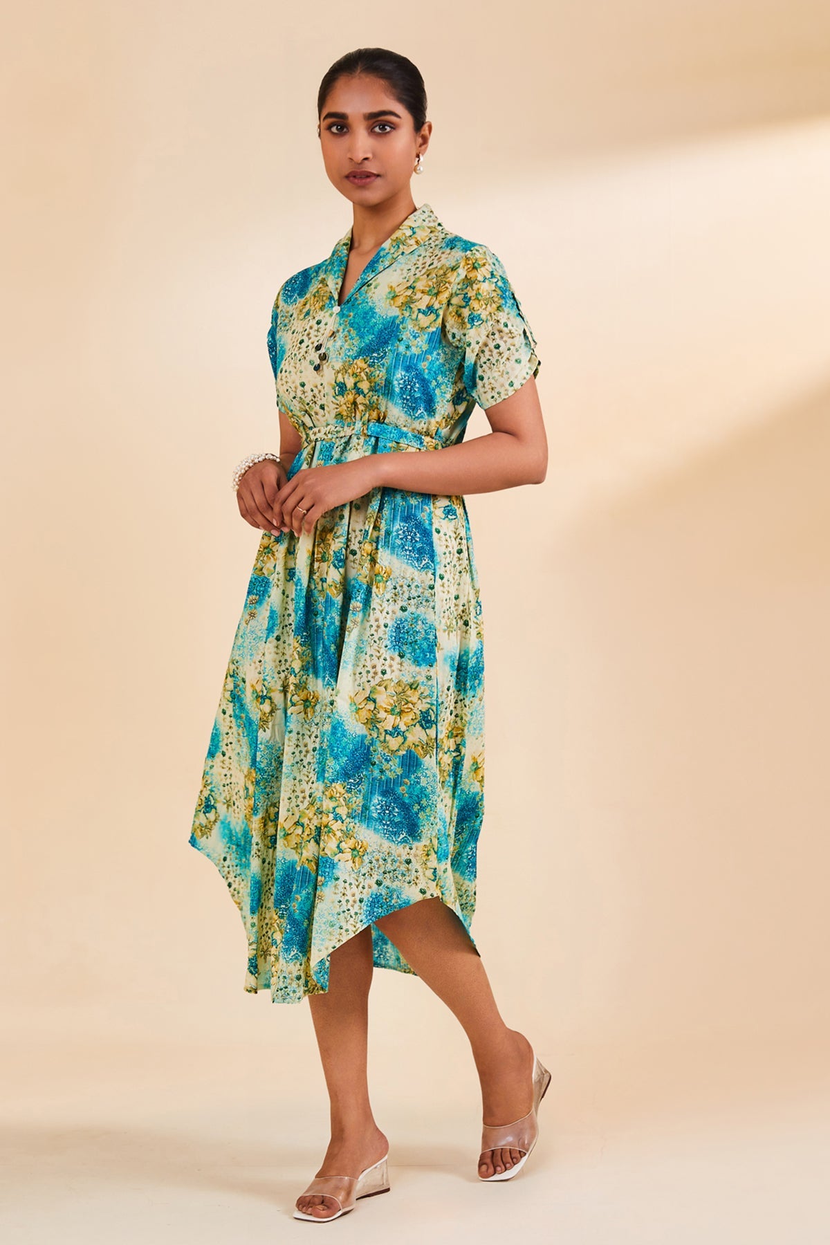 Multi Printed Dress