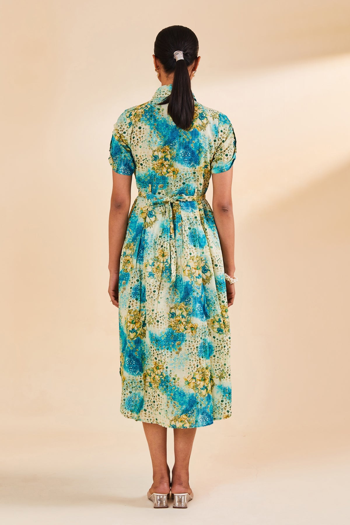 Multi Printed Dress