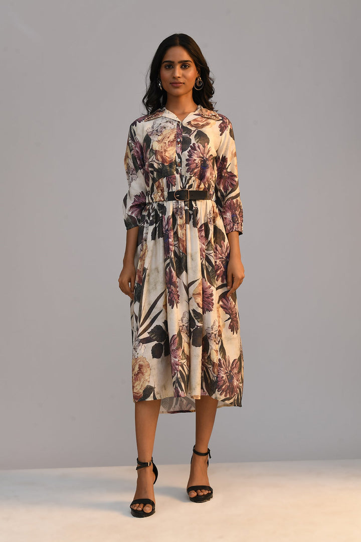 Multi Printed Dress