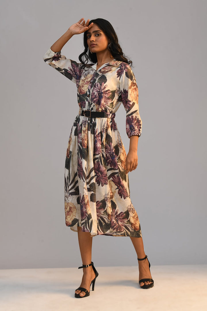Multi Printed Dress