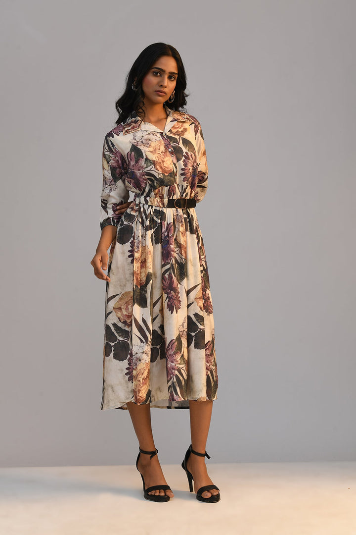 Multi Printed Dress