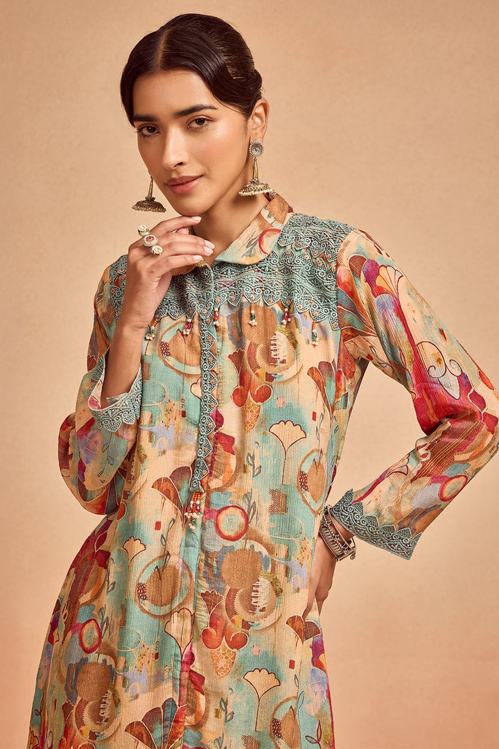 Multi Printed Co-Ord Set