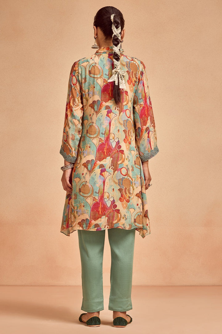 Multi Printed Co-Ord Set