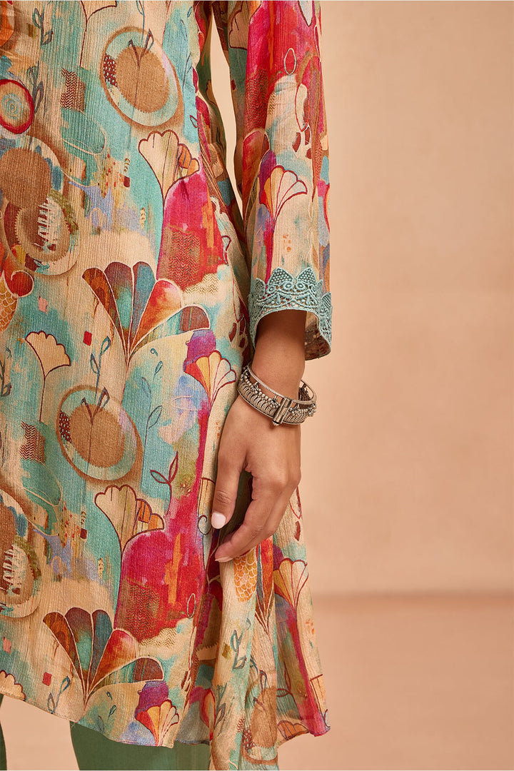 Multi Printed Co-Ord Set