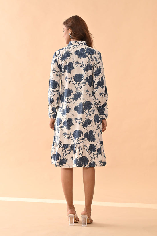 Cream Printed Tunic