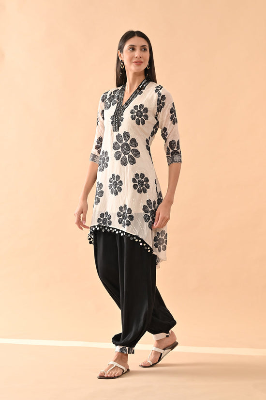 Cream Printed Co-Ord Set