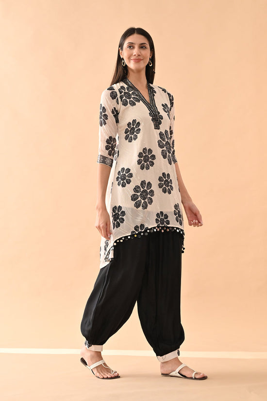 Cream Printed Co-Ord Set