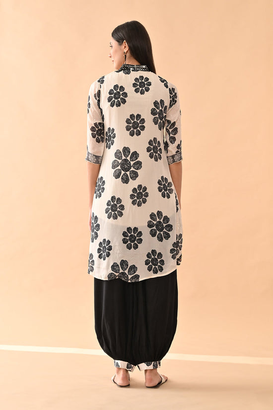 Cream Printed Co-Ord Set
