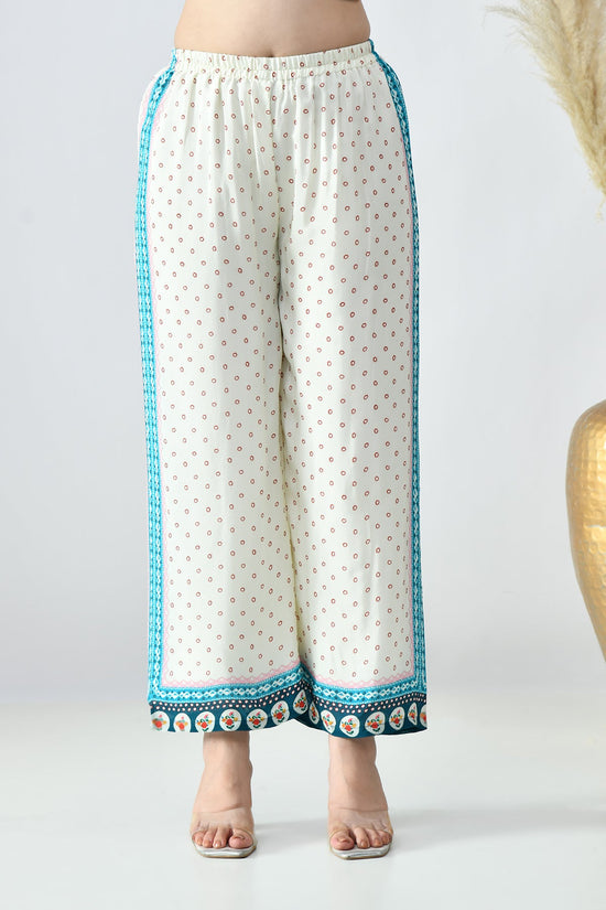 Cream Printed Co-Ord Set