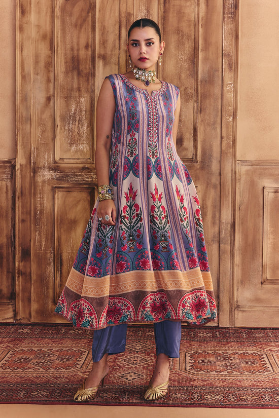 Multi Embellished Kurta Set