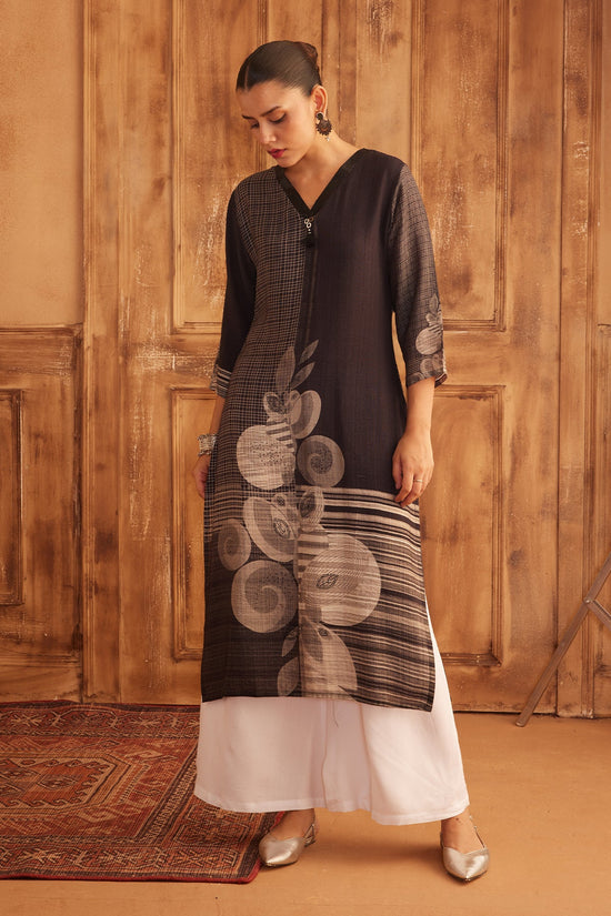 Multi Printed Straight Kurta
