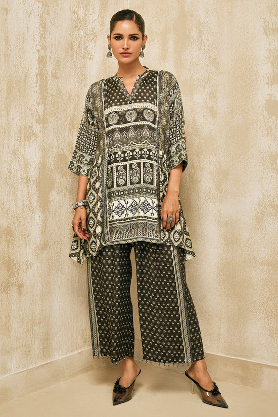 Green Printed Co-Ord Set