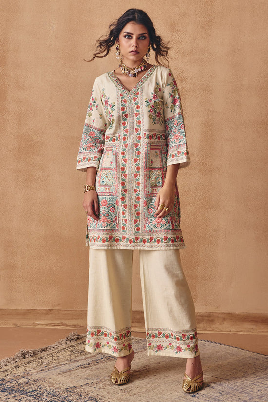Green Printed Co-Ord Set