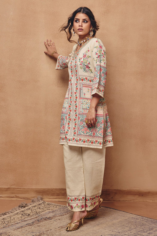 Green Printed Co-Ord Set