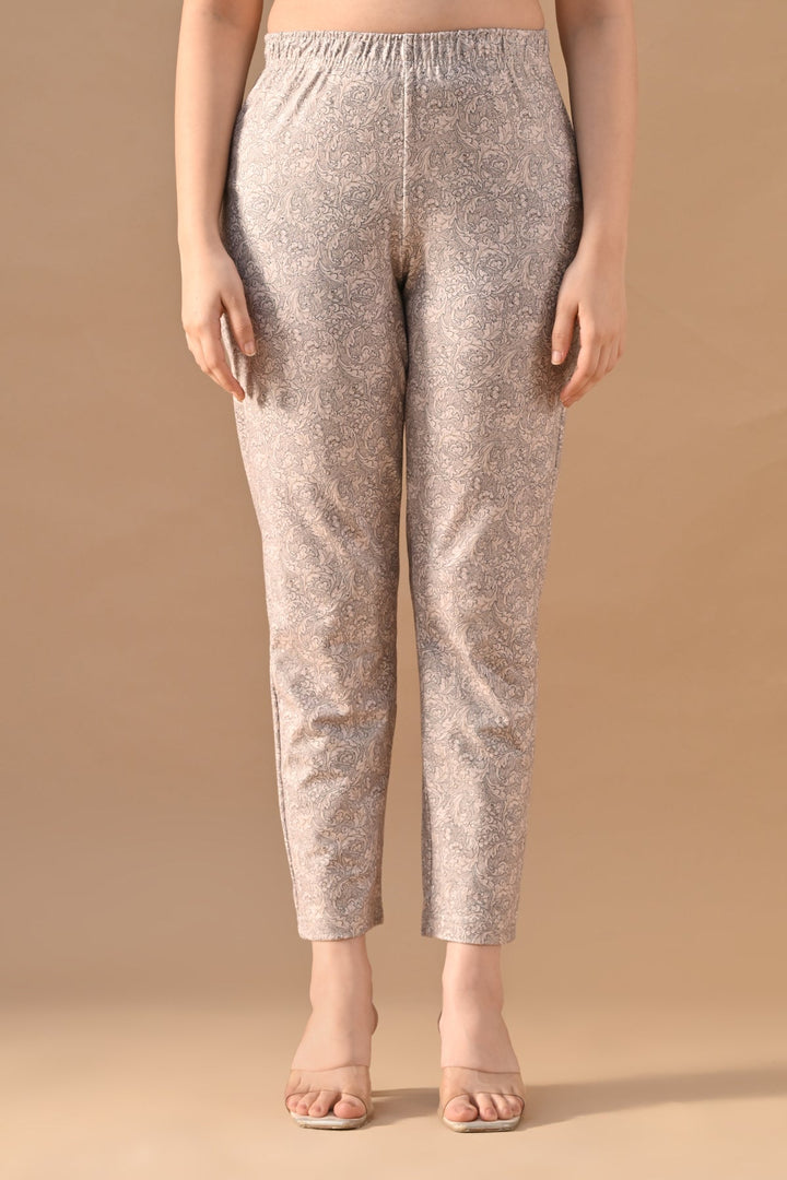 Winter Multi Printed Woven Co-Ord Set