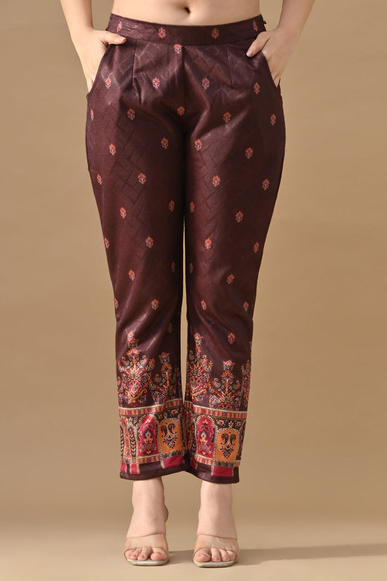 Winter Multi Printed Woven Co-Ord Set