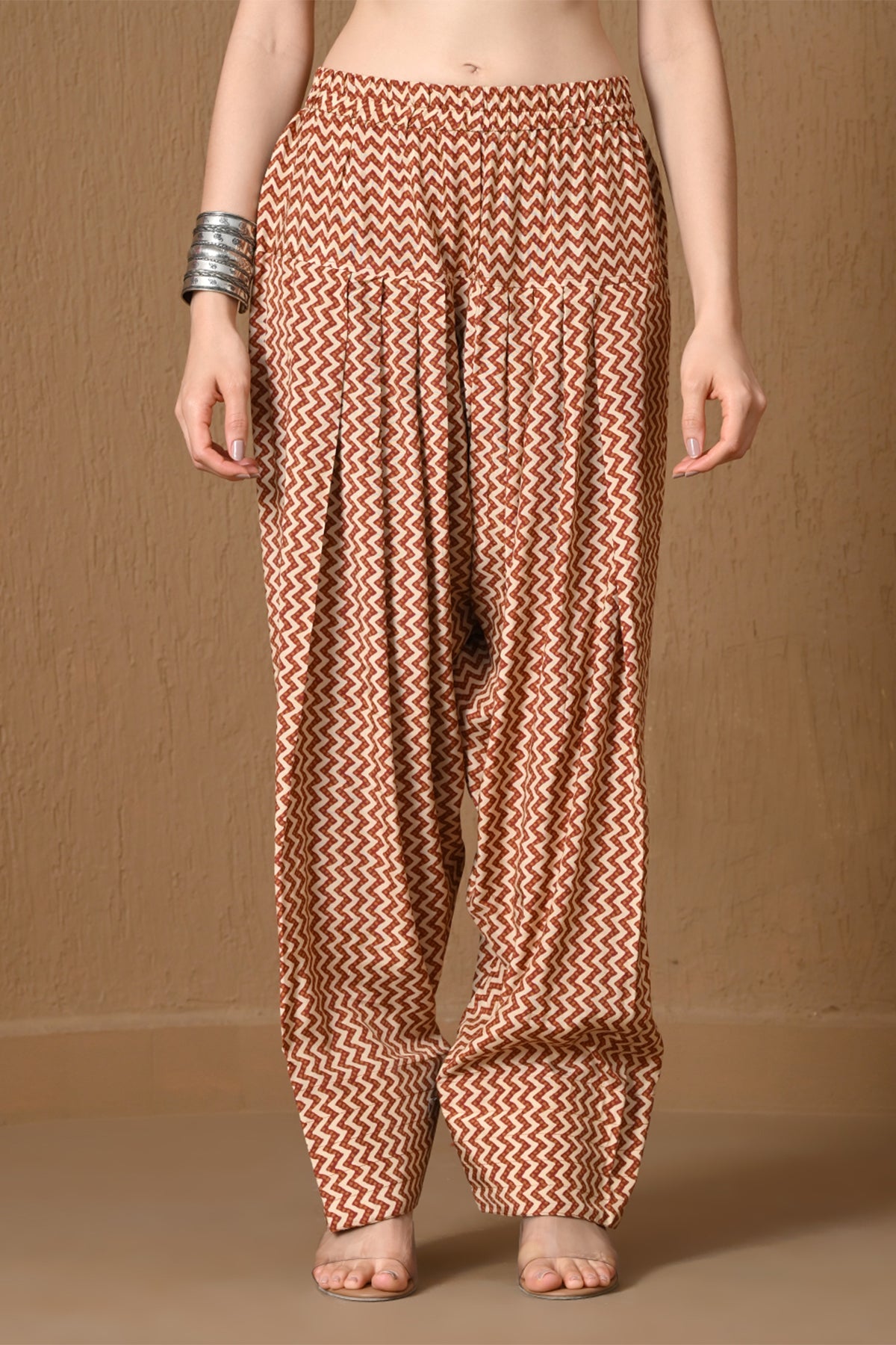 Fawn Printed Fusion Co-ord Set
