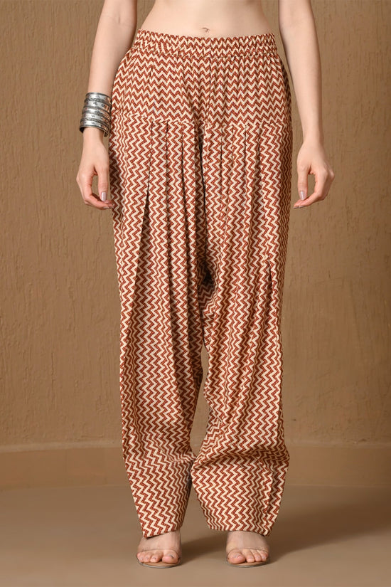 Fawn Printed Fusion Co-ord Set
