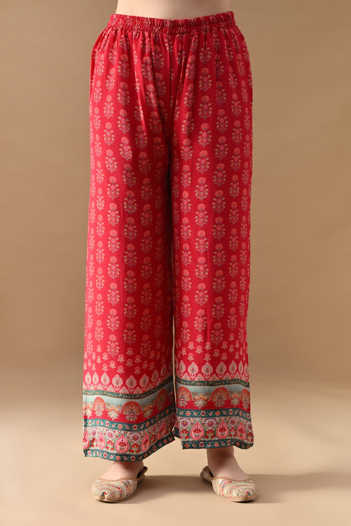 Multi Printed Kurta Set