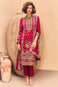 Pink Floral Printed Kurta 3 Pcs Set