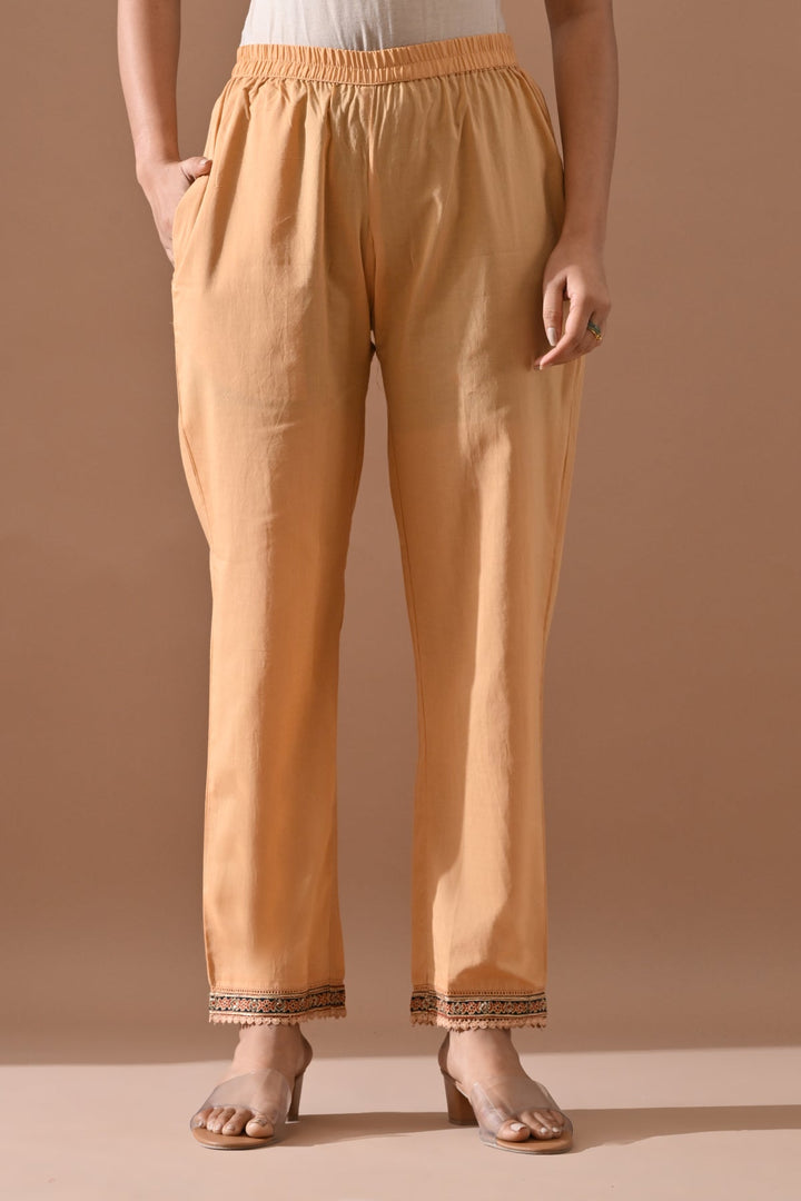 Black Printed A-line Kurta Set