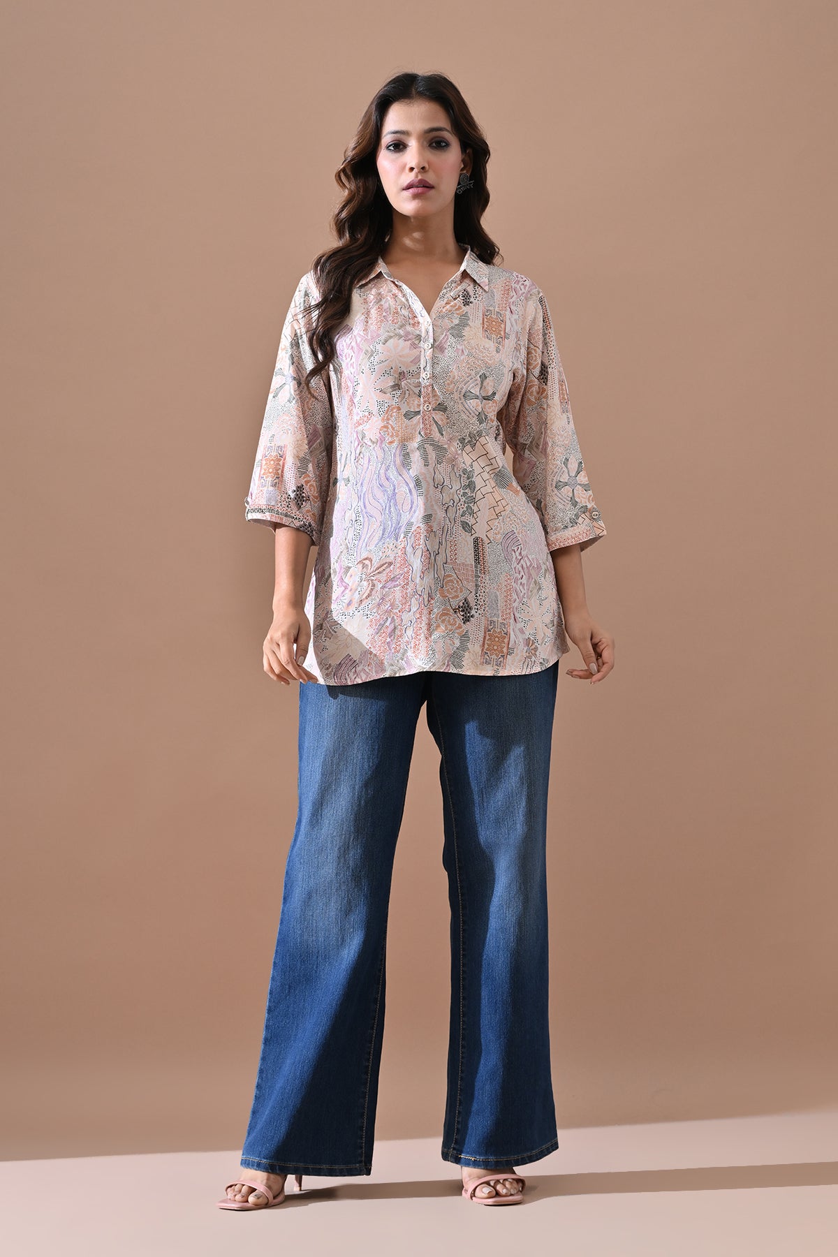 Multi Printed Top