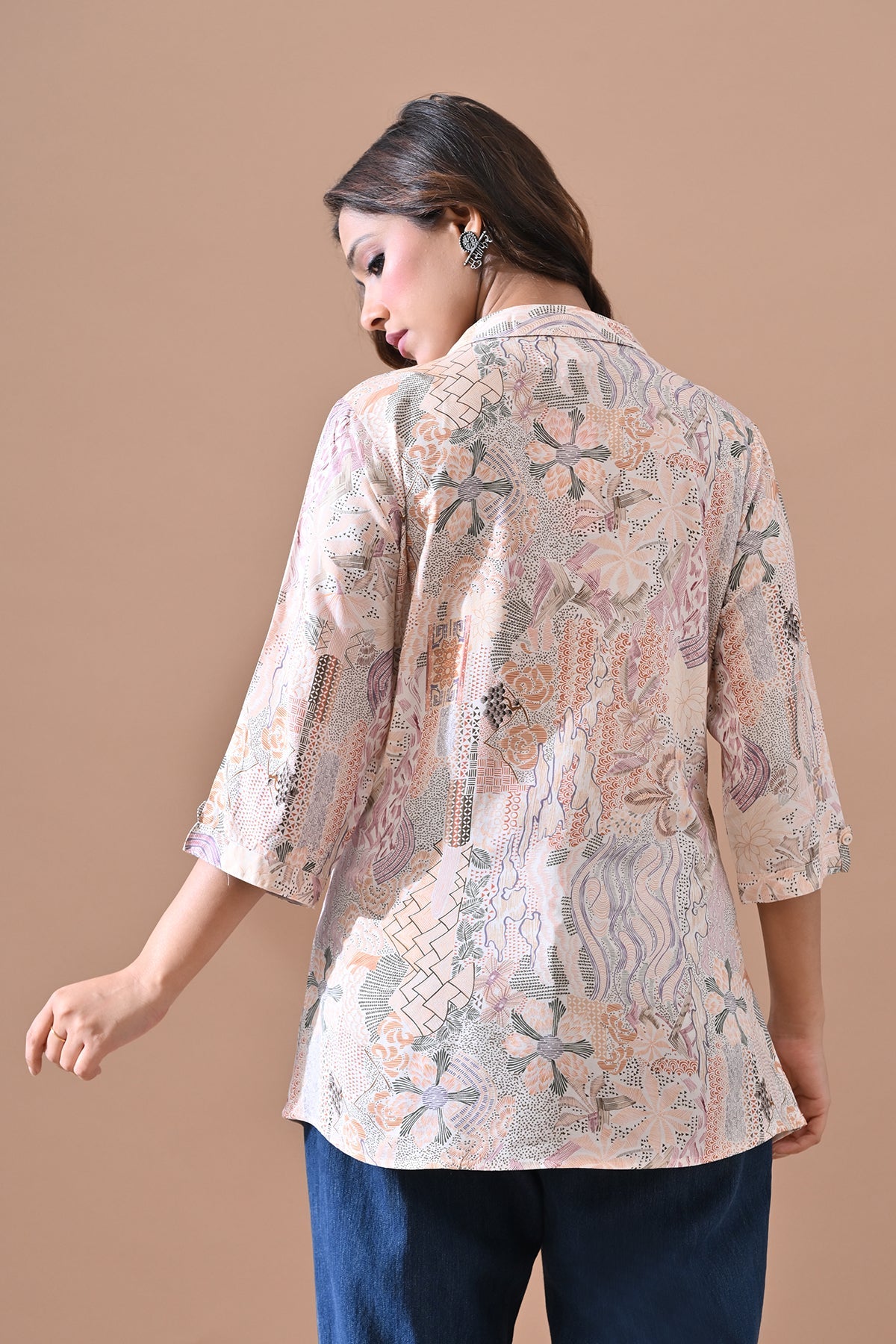 Multi Printed Top