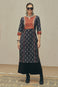 Black Printed Kurta