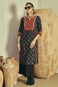 Black Printed Kurta