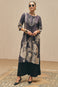 Green Printed Kurta
